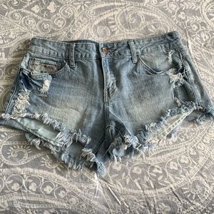 Rue21 Mid Rise Midi Shorts